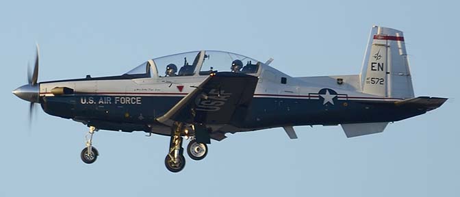 Beechcraft T-6A Texan 00-3572, Phoenix Sky Harbor, March 7, 2015